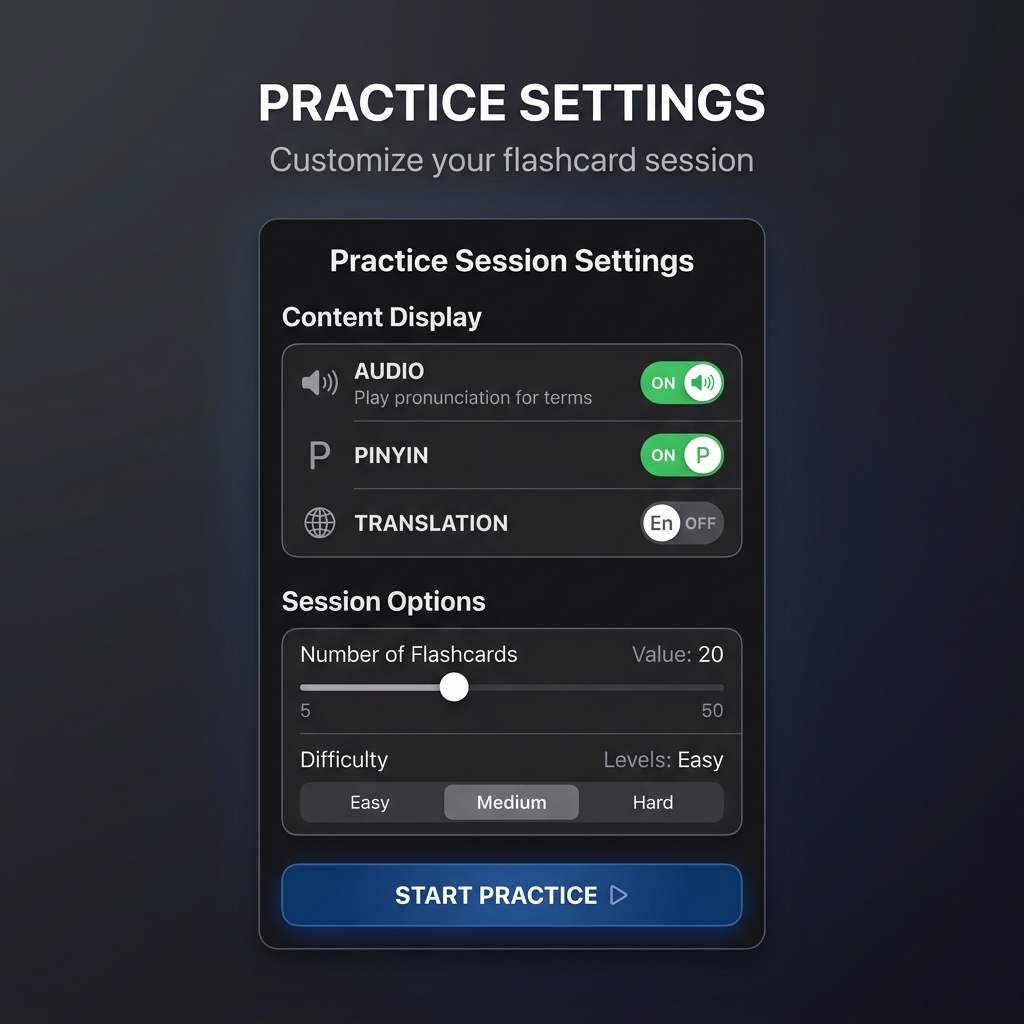 Practice Configuration